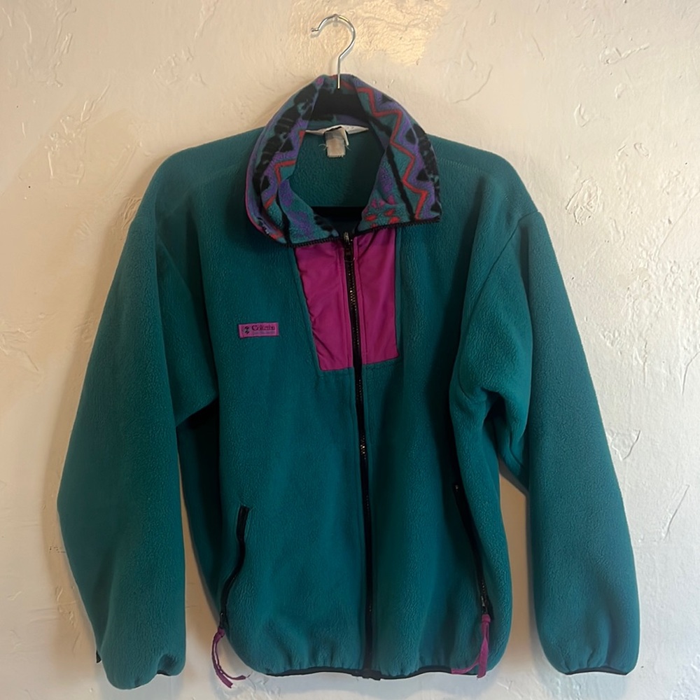Vintage Columbia fleece